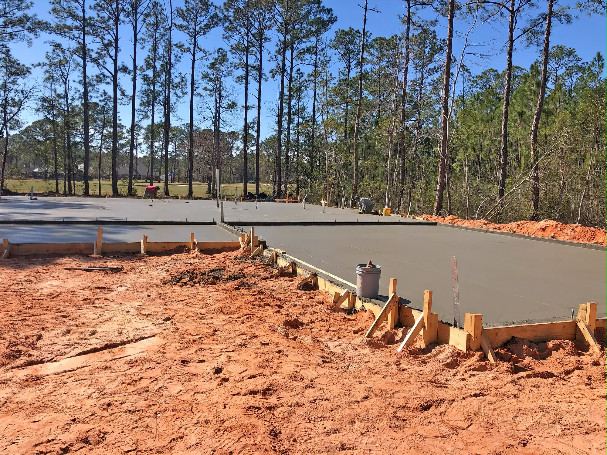 Luxury new home construction - Trevino project progress photo 4 by McQuillen Custom Homes in Orange Beach, AL