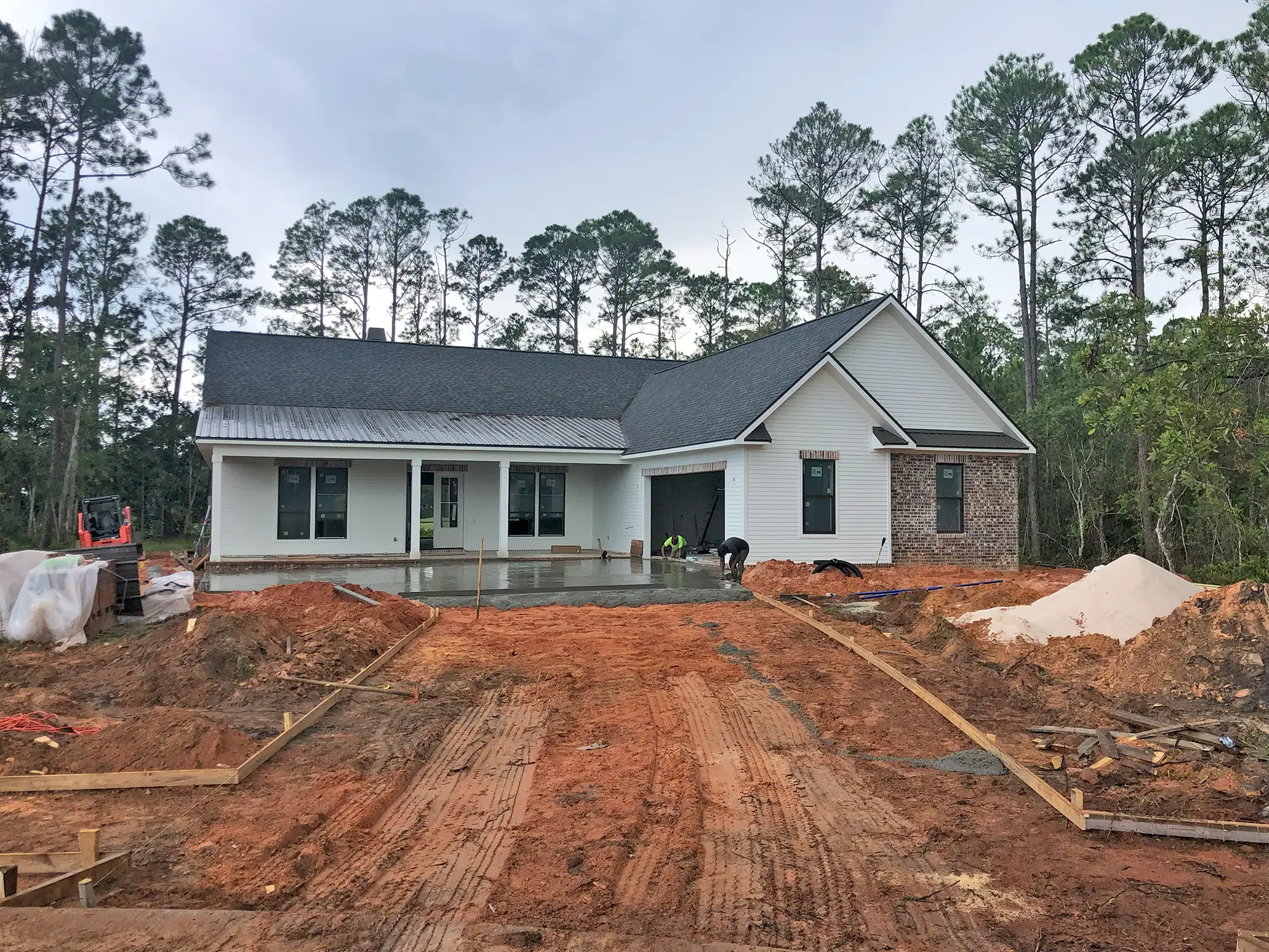 Luxury new home construction - Trevino project progress photo 8 by McQuillen Custom Homes in Orange Beach, AL