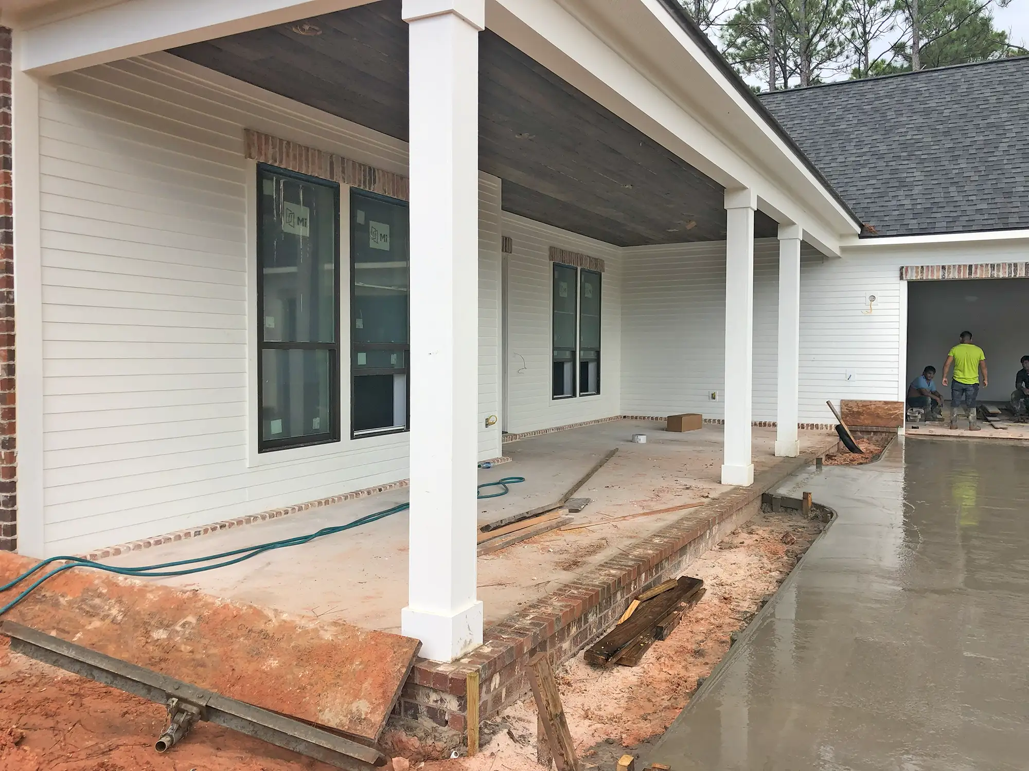Luxury new home construction - Trevino project progress photo 9 by McQuillen Custom Homes in Orange Beach, AL