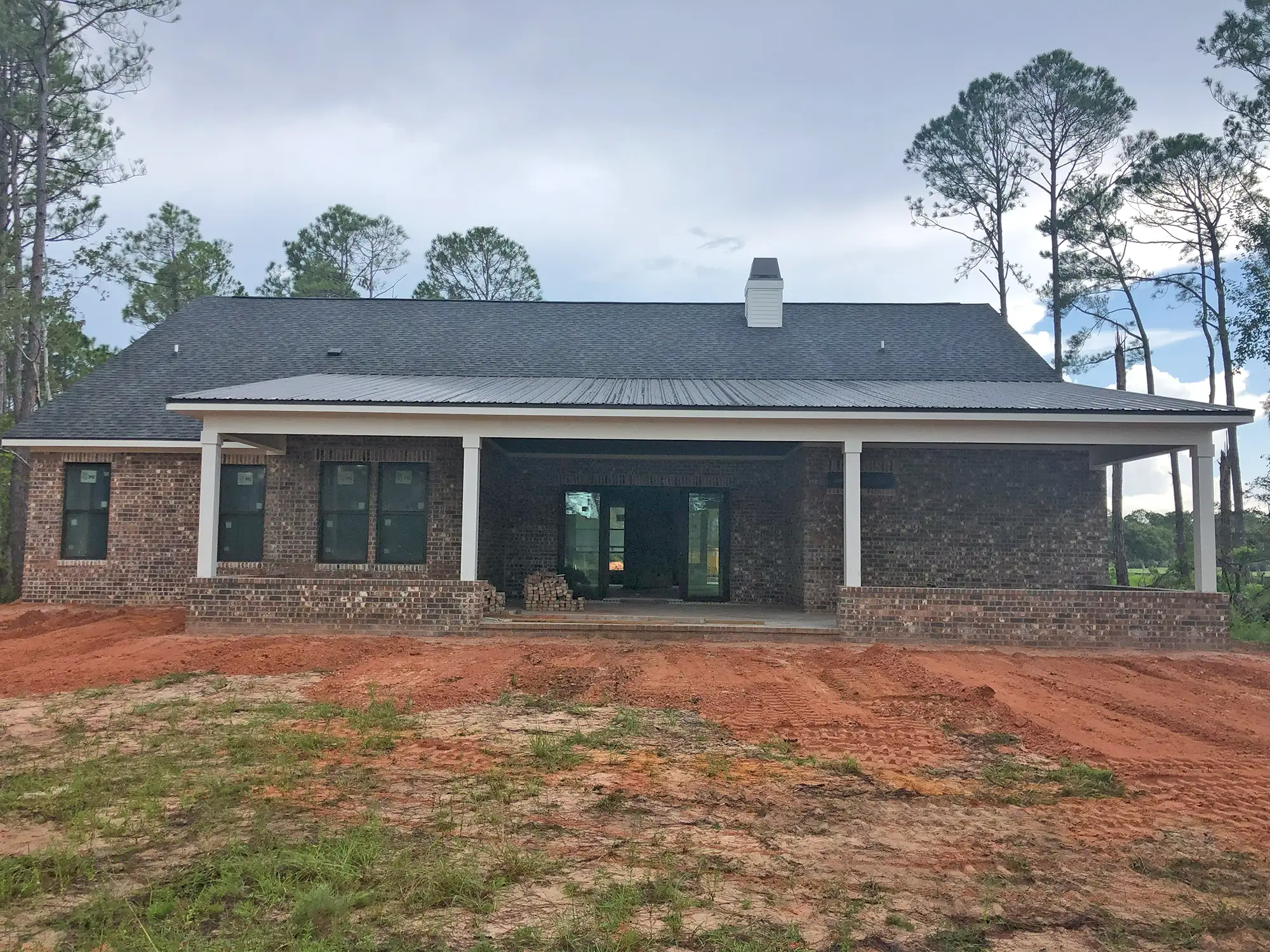 Luxury new home construction - Trevino project progress photo 12 by McQuillen Custom Homes in Orange Beach, AL