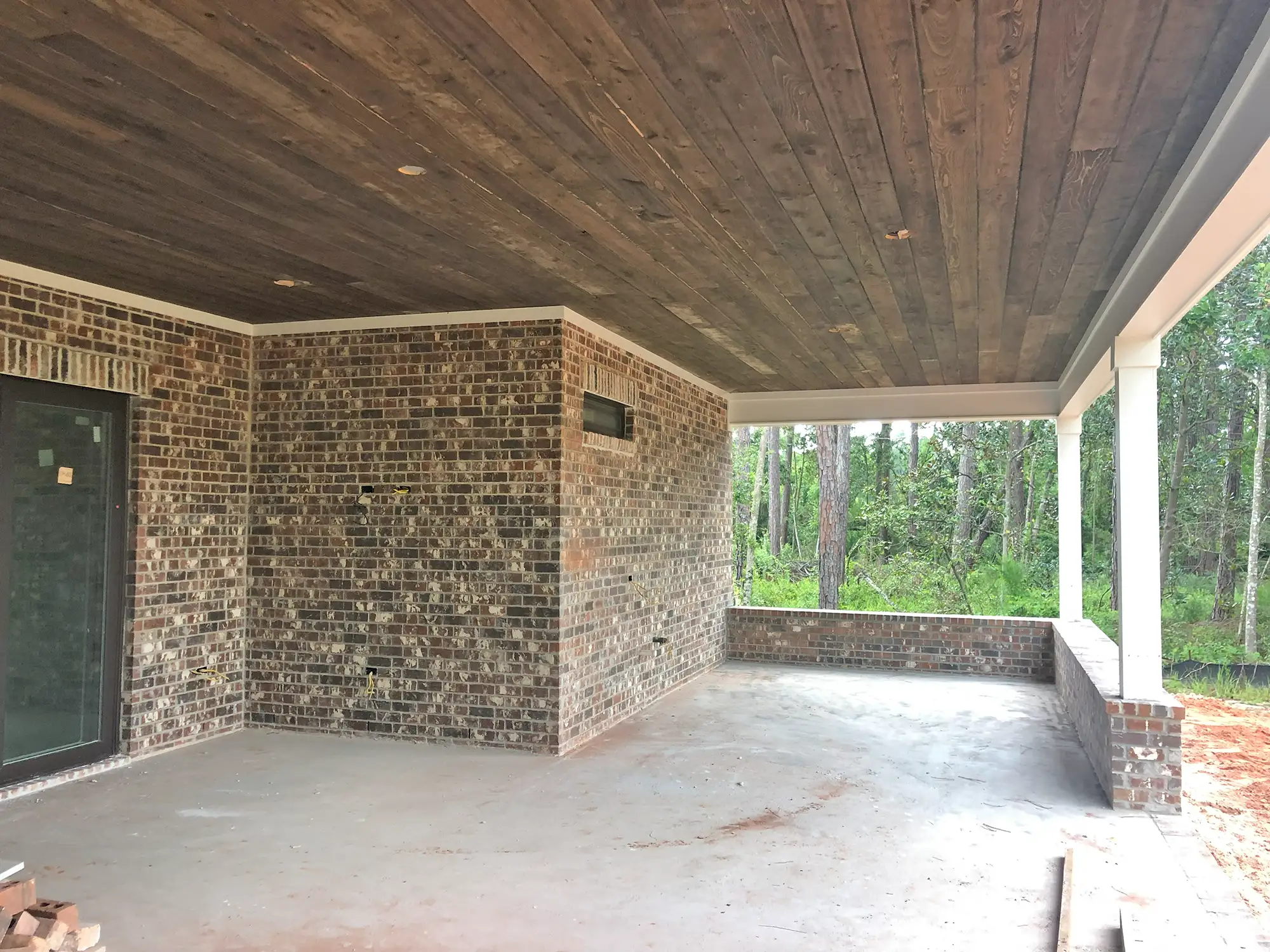 Luxury new home construction - Trevino project progress photo 13 by McQuillen Custom Homes in Orange Beach, AL