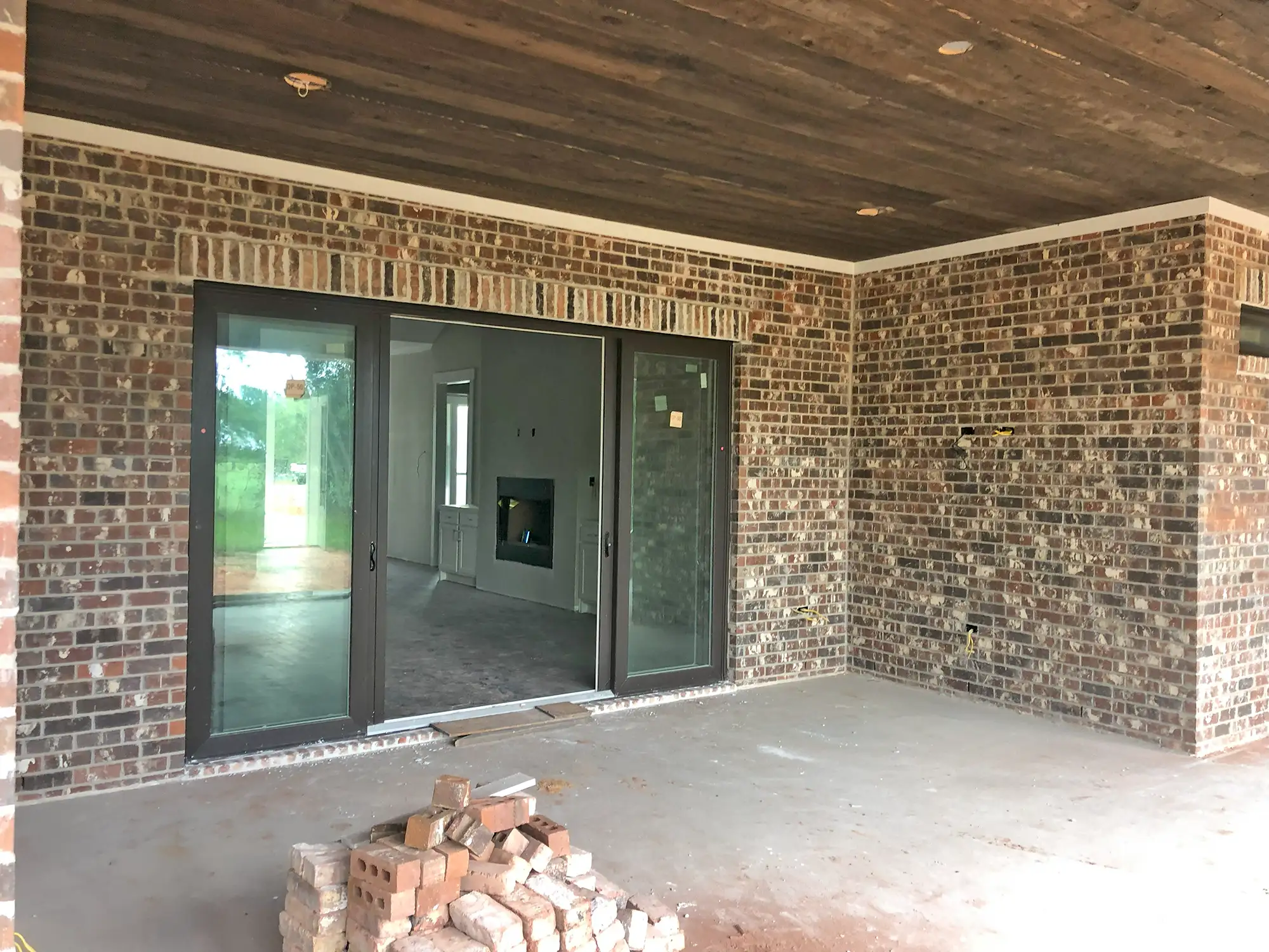 Luxury new home construction - Trevino project progress photo 14 by McQuillen Custom Homes in Orange Beach, AL