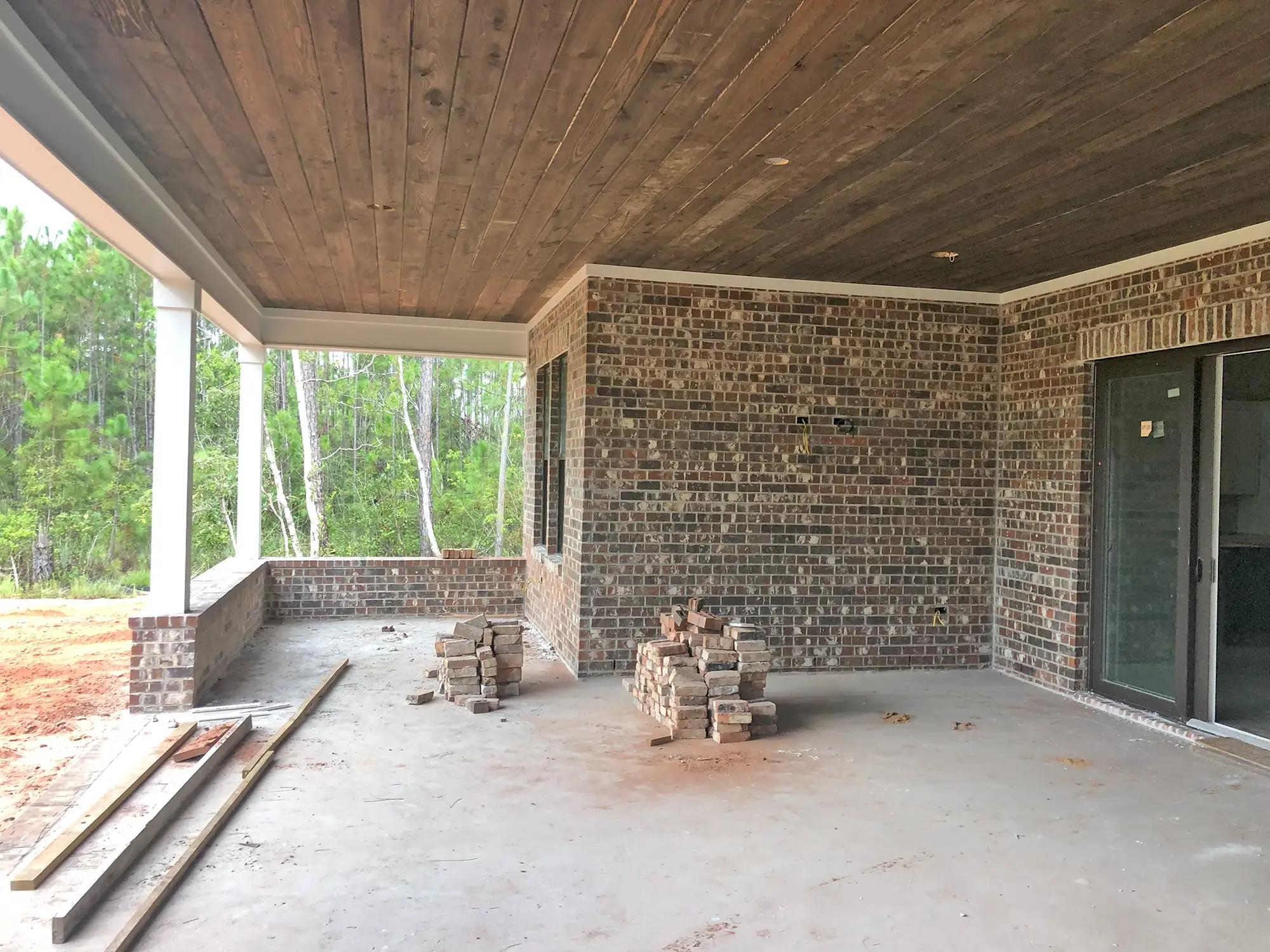 Luxury new home construction - Trevino project progress photo 15 by McQuillen Custom Homes in Orange Beach, AL