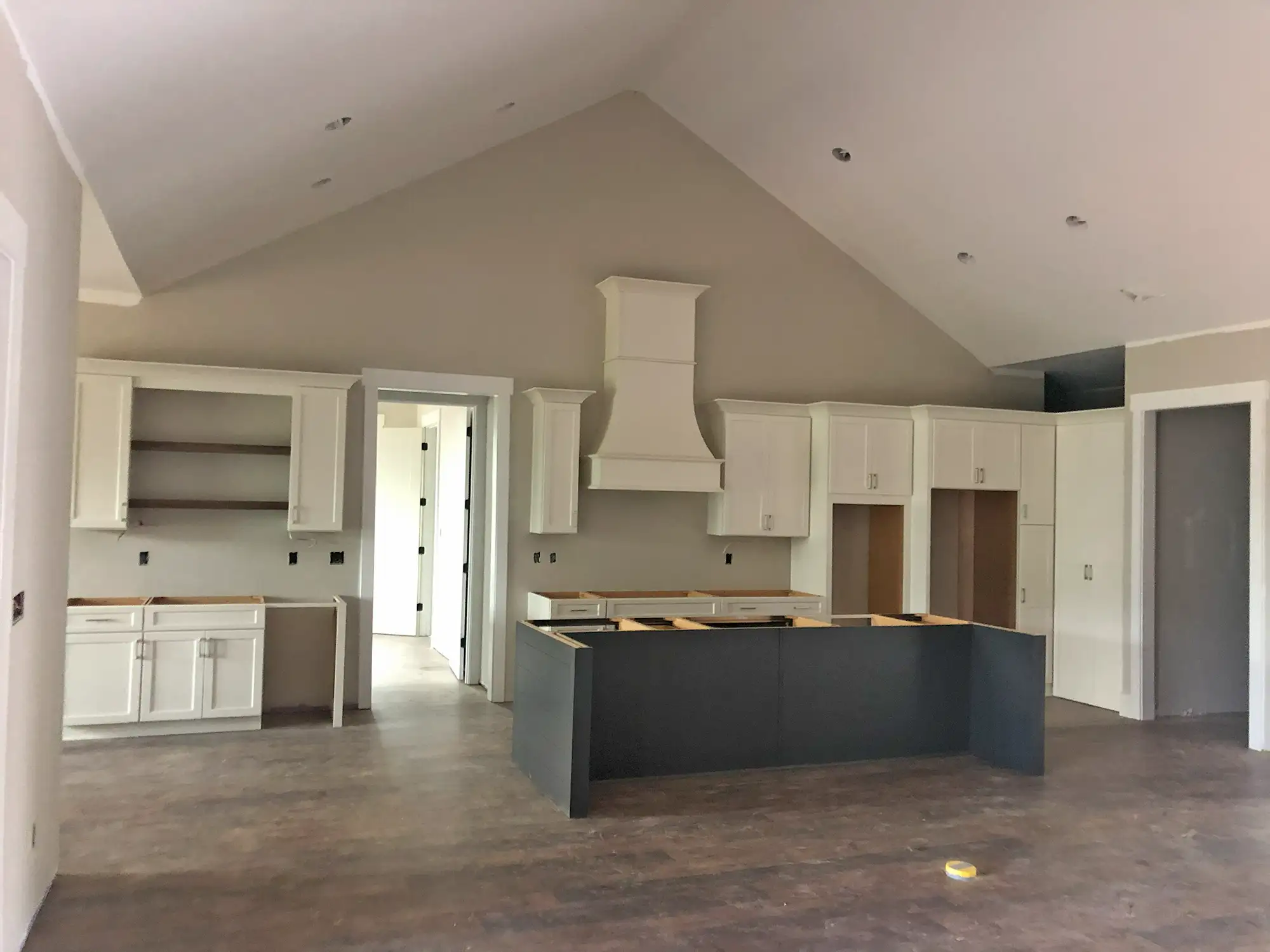 Luxury new home construction - Trevino project progress photo 16 by McQuillen Custom Homes in Orange Beach, AL