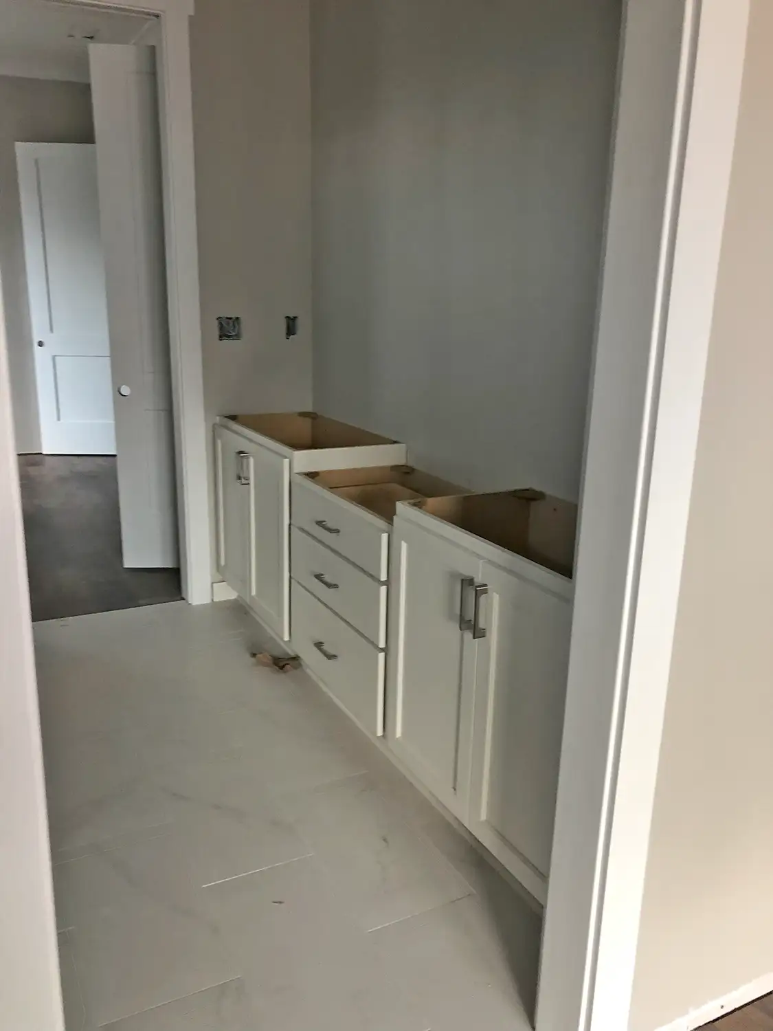 Luxury new home construction - Trevino project progress photo 17 by McQuillen Custom Homes in Orange Beach, AL