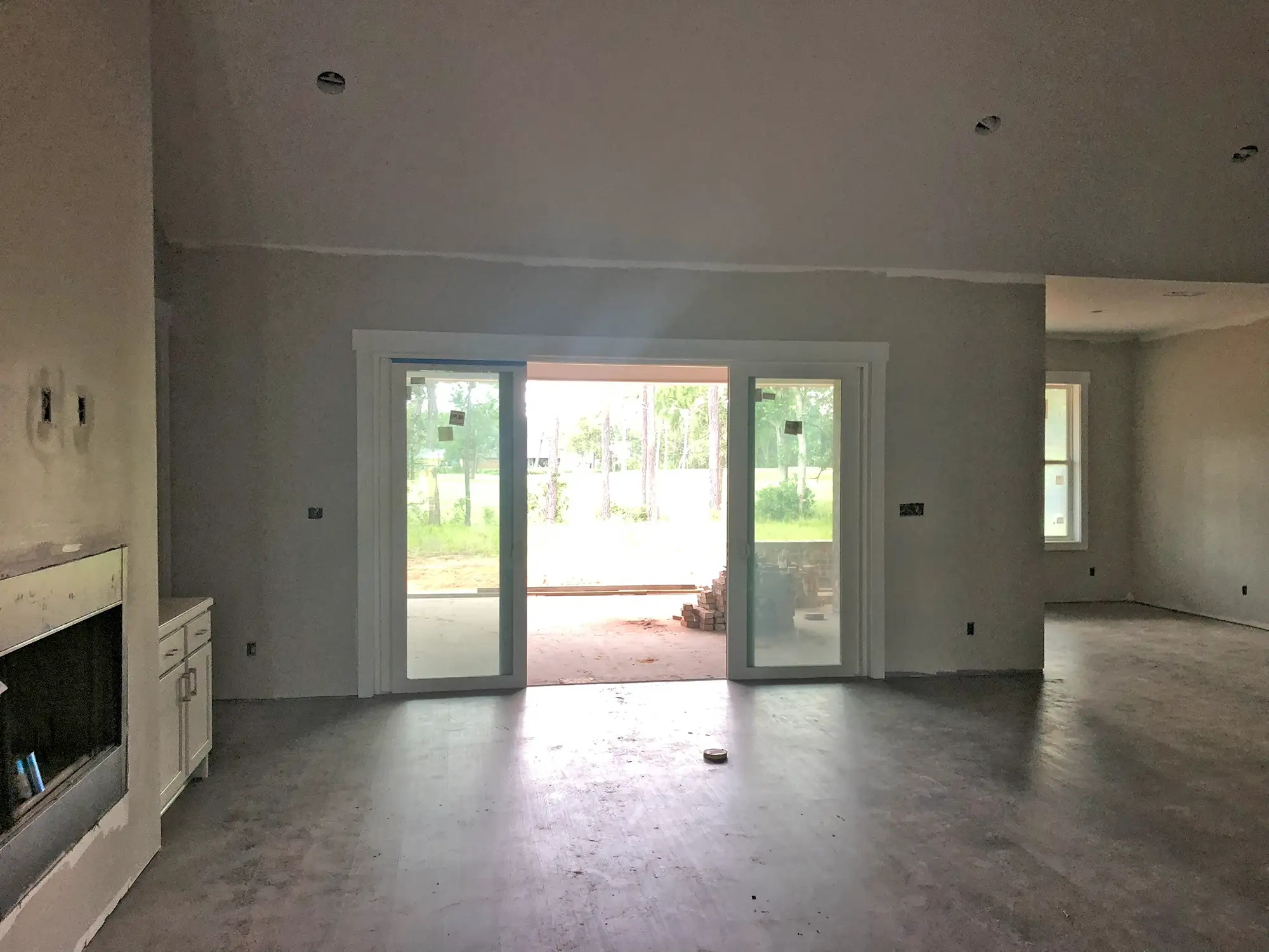 Luxury new home construction - Trevino project progress photo 19 by McQuillen Custom Homes in Orange Beach, AL