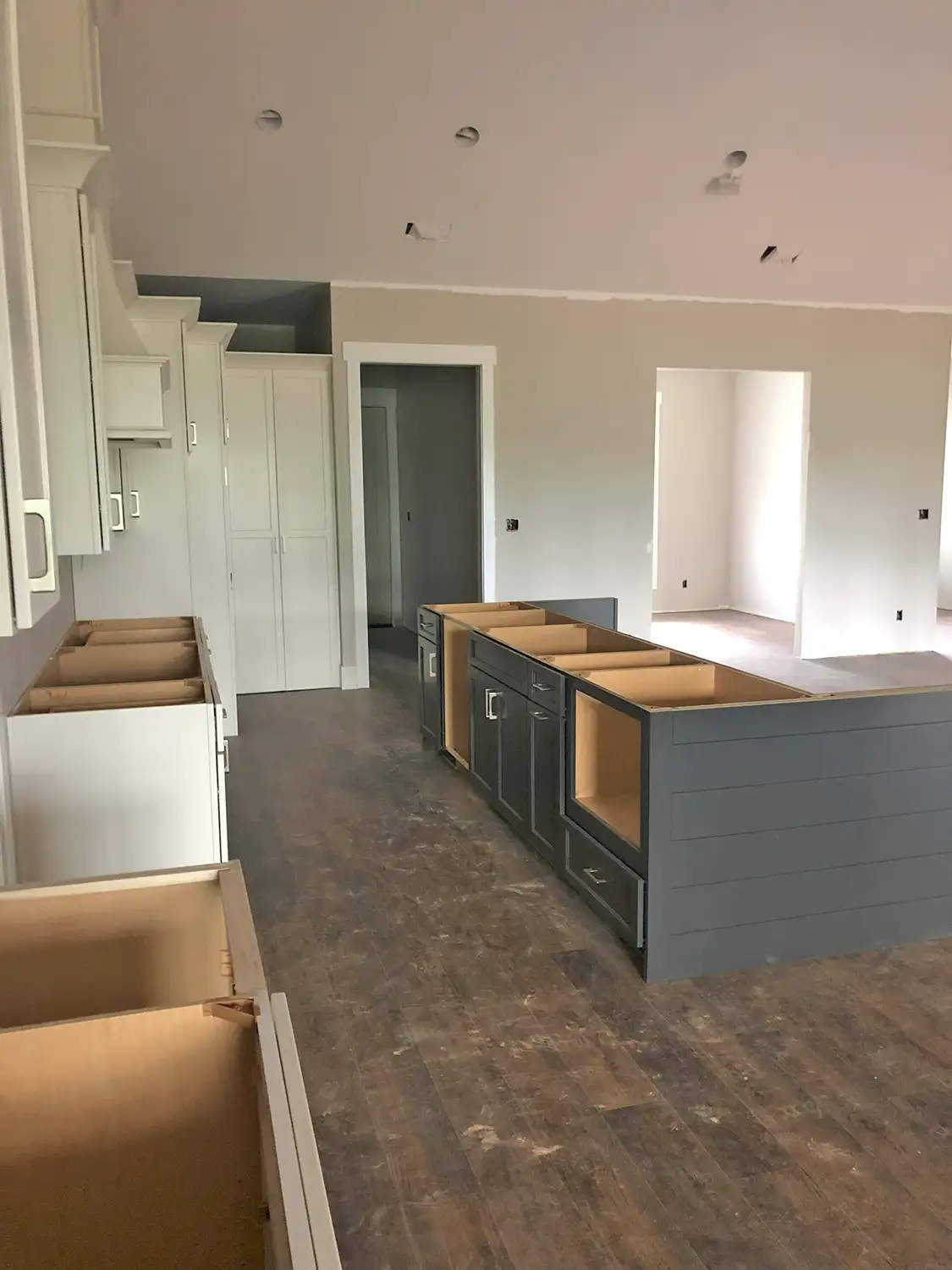 Luxury new home construction - Trevino project progress photo 23 by McQuillen Custom Homes in Orange Beach, AL