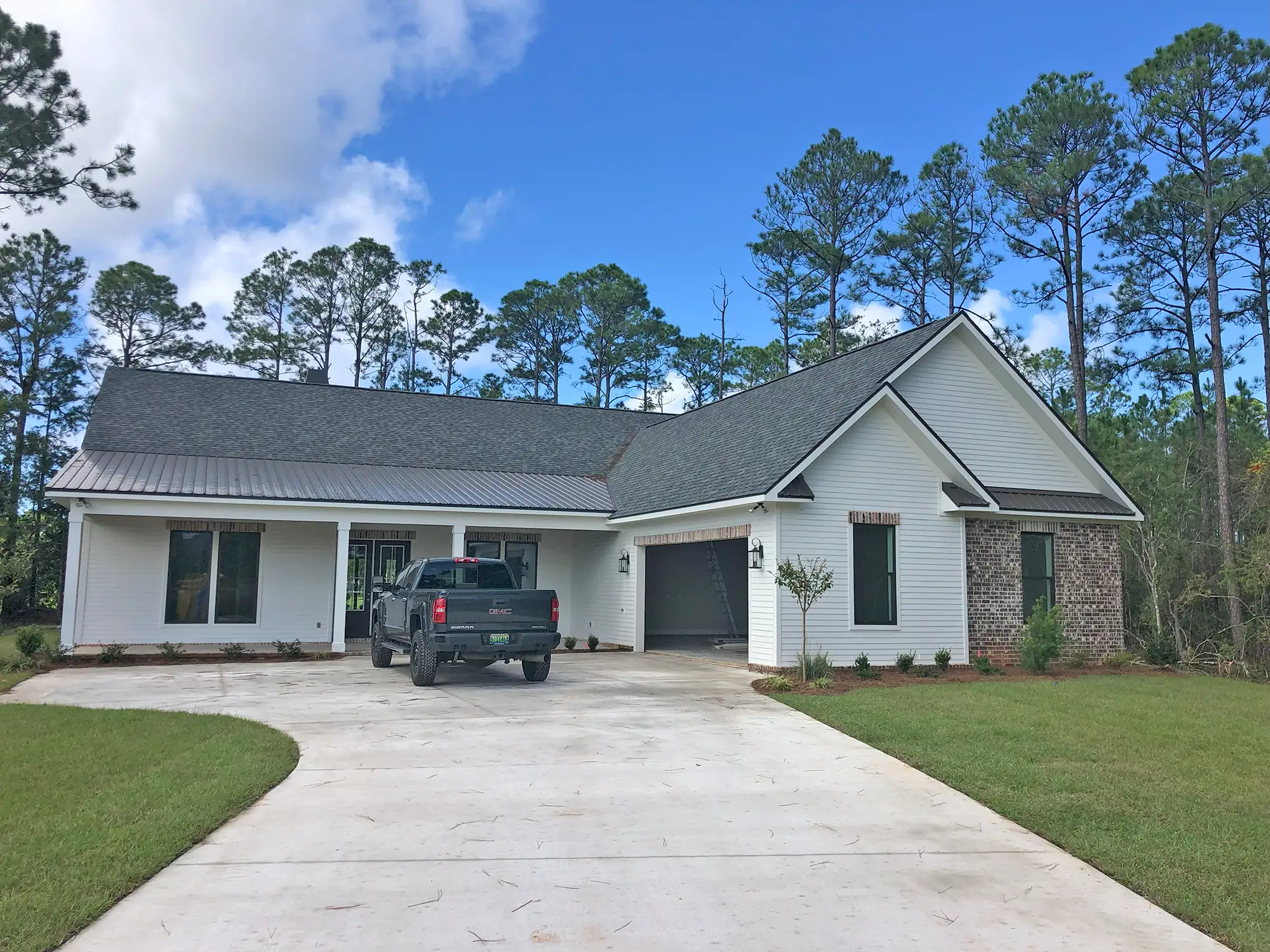 Luxury new home construction - Trevino project progress photo 29 by McQuillen Custom Homes in Orange Beach, AL
