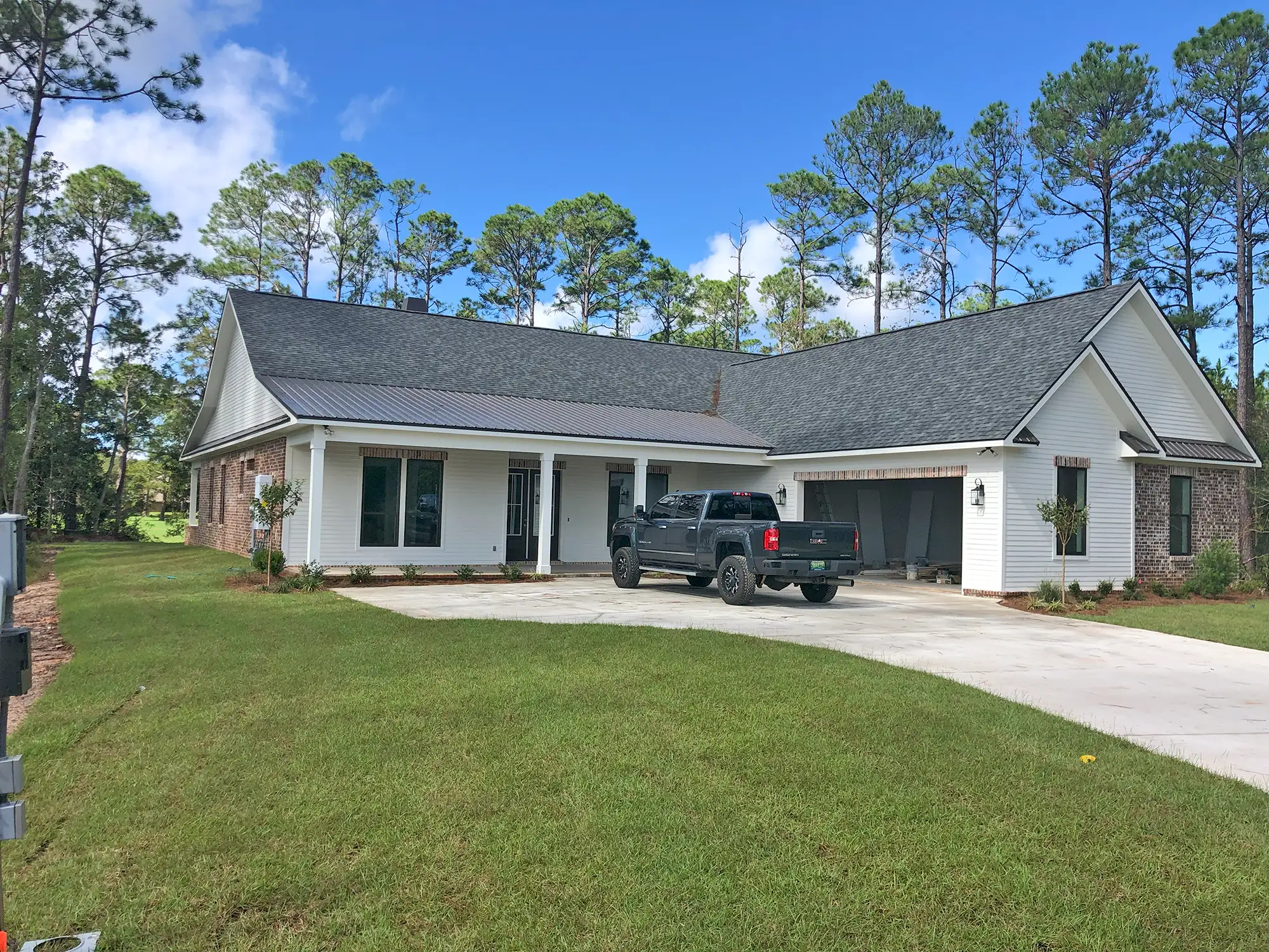 Luxury new home construction - Trevino project progress photo 30 by McQuillen Custom Homes in Orange Beach, AL