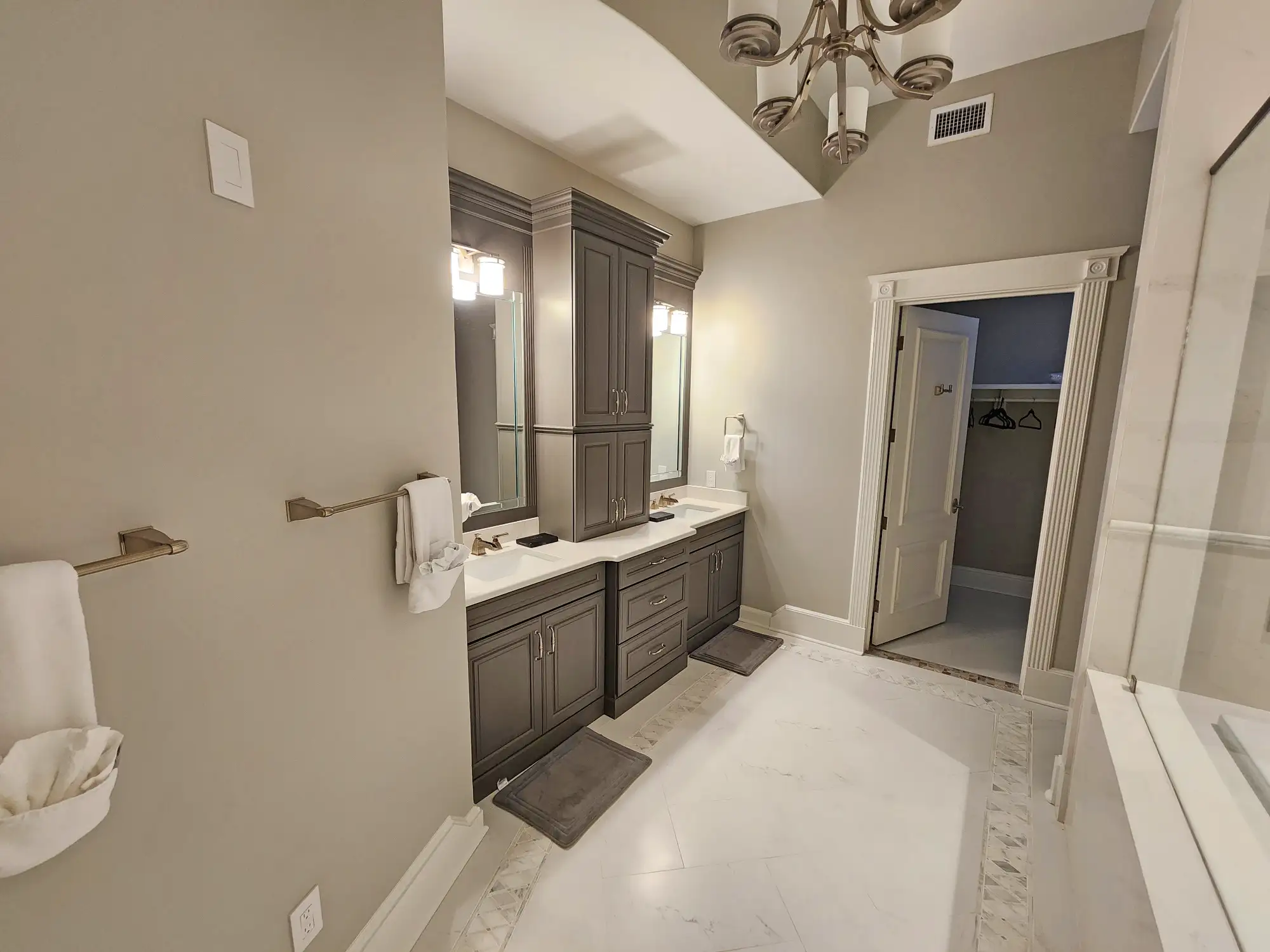 Luxury new home construction - Turquoise project progress photo 7 by McQuillen Custom Homes in Orange Beach, AL