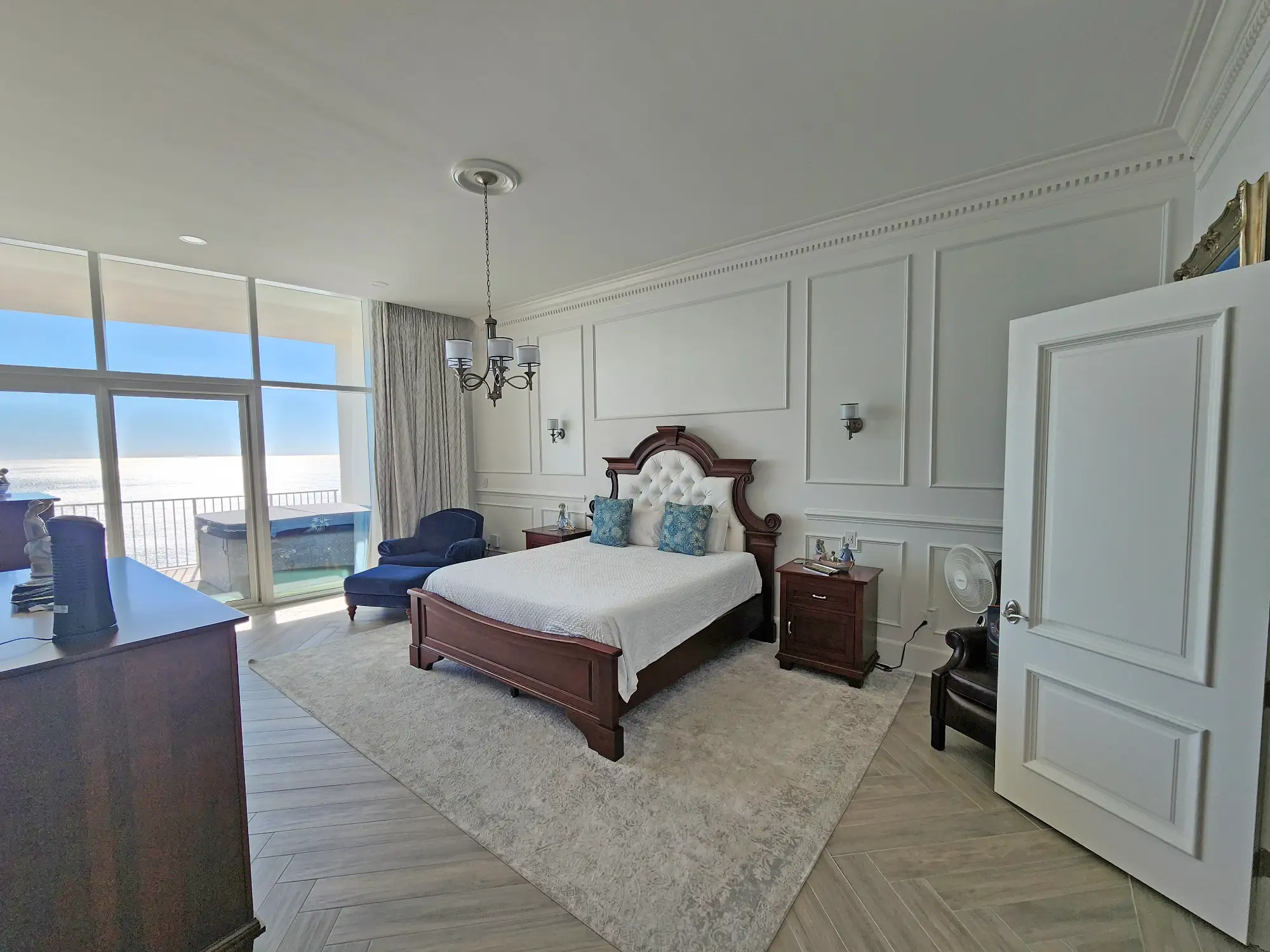 Luxury new home construction - Turquoise project progress photo 12 by McQuillen Custom Homes in Orange Beach, AL