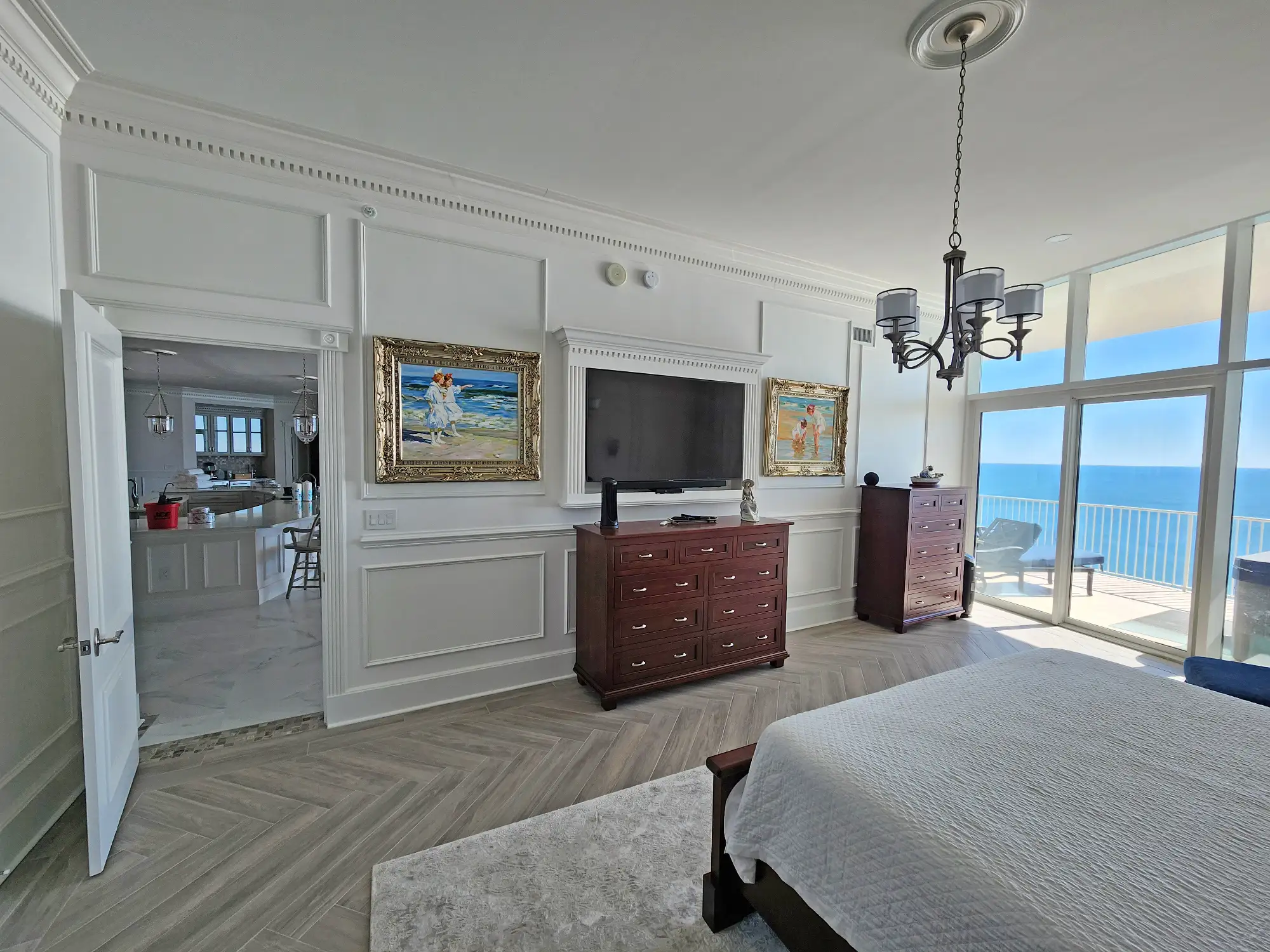 Luxury new home construction - Turquoise project progress photo 13 by McQuillen Custom Homes in Orange Beach, AL