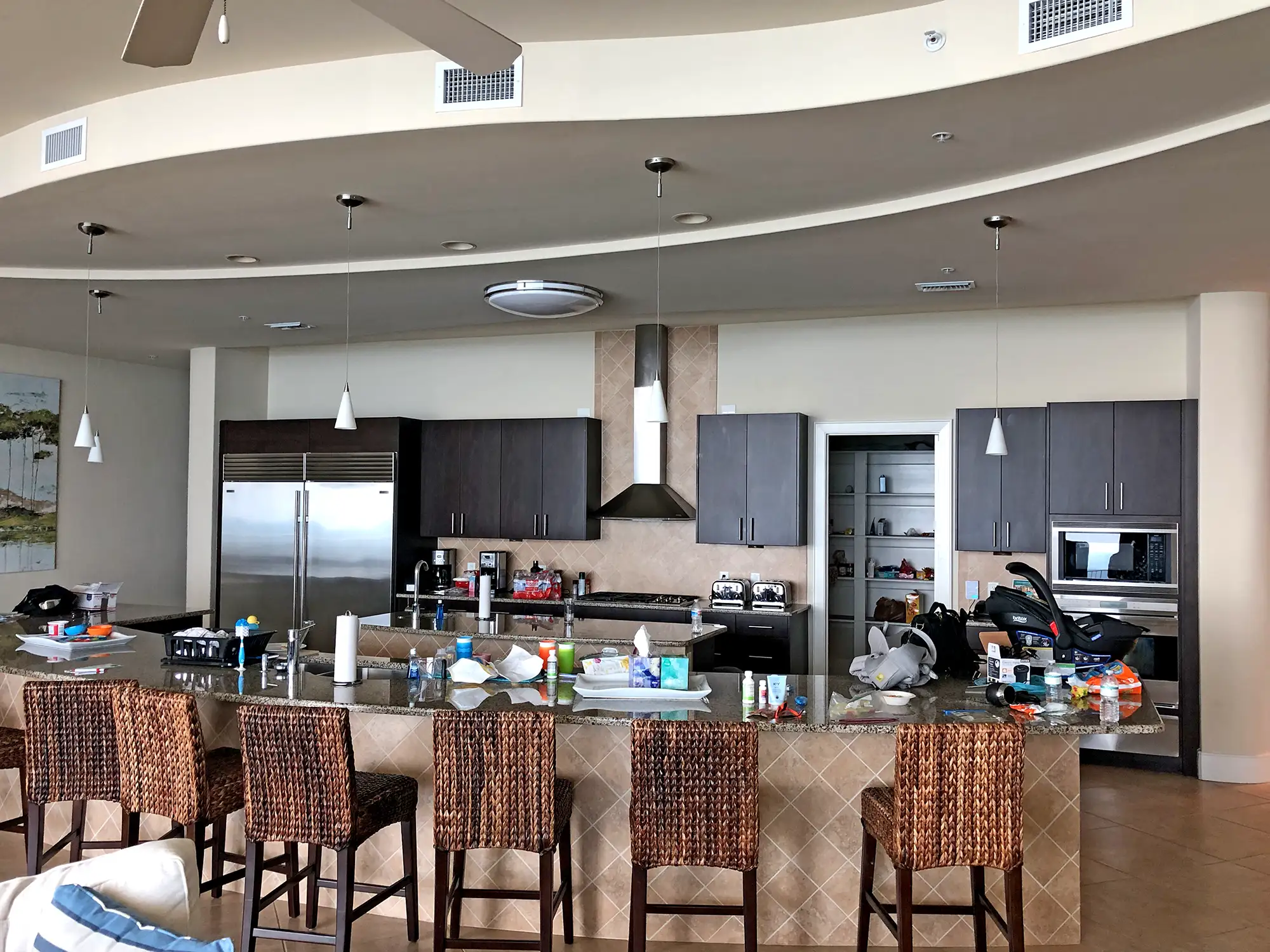 Luxury new home construction - Turquoise project progress photo 14 by McQuillen Custom Homes in Orange Beach, AL