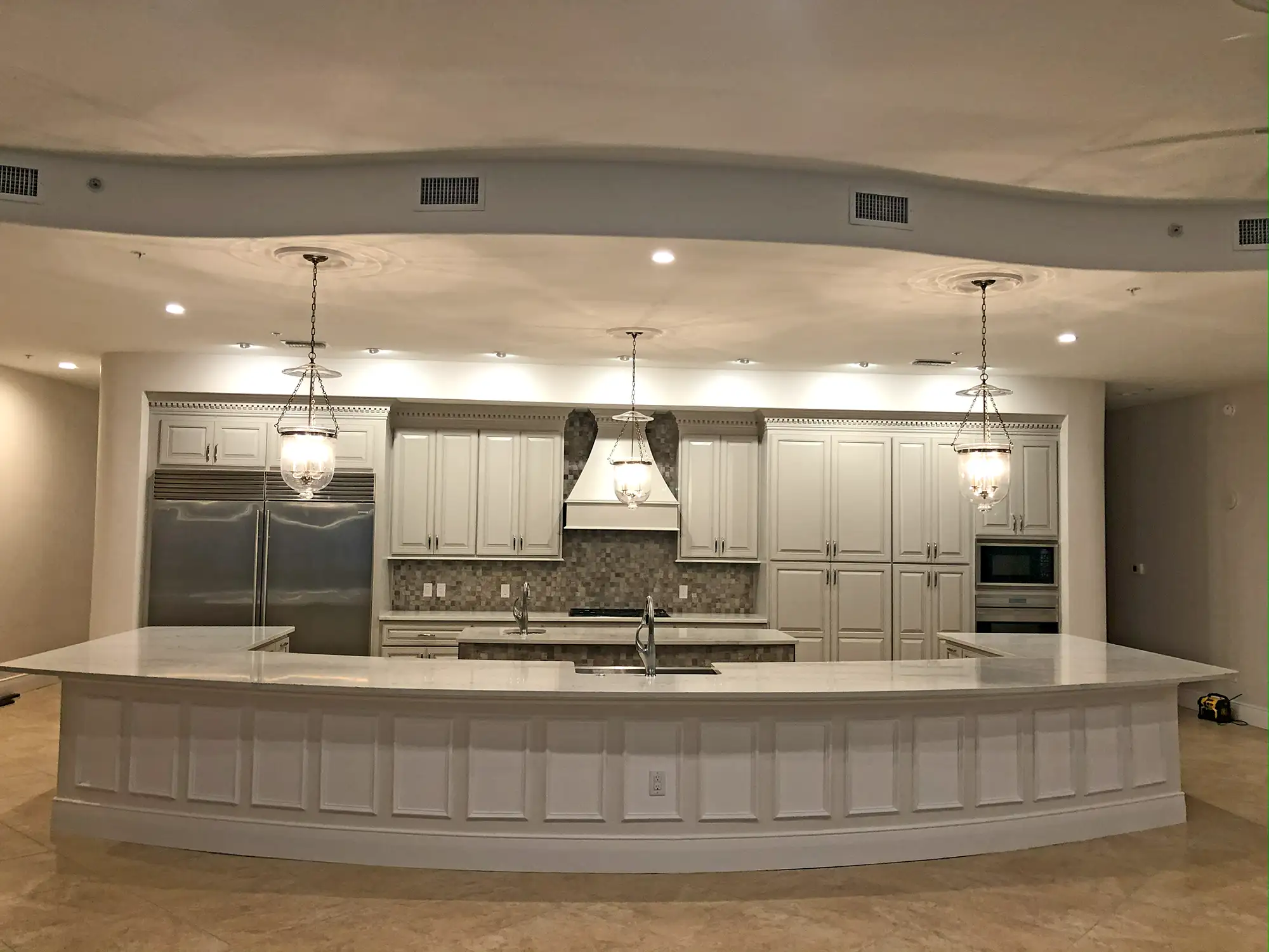 Luxury new home construction - Turquoise project progress photo 15 by McQuillen Custom Homes in Orange Beach, AL